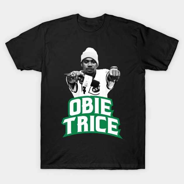 Obie Trice and Name T-Shirt by CELTICFAN34